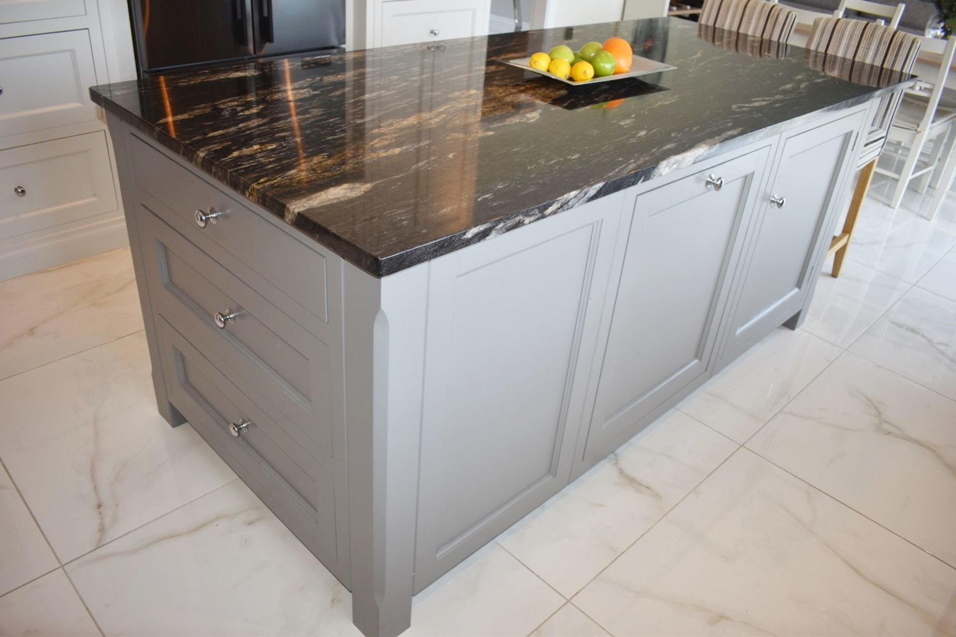 1 x Bespoke Handmade Framed Fitted Kitchen By Matthew Marsden Furniture - Features Hand Painted - Image 82 of 97