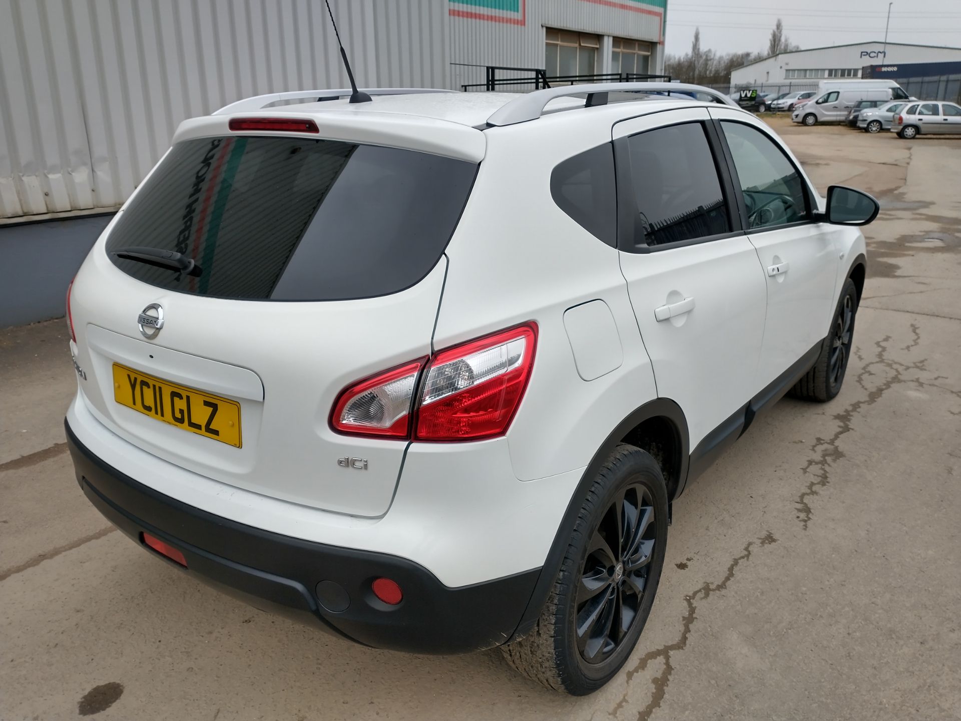 2011 Nissan Qashqai 2.0 5Dr SUV - CL505 - NO VAT ON THE HAMM - Image 6 of 18