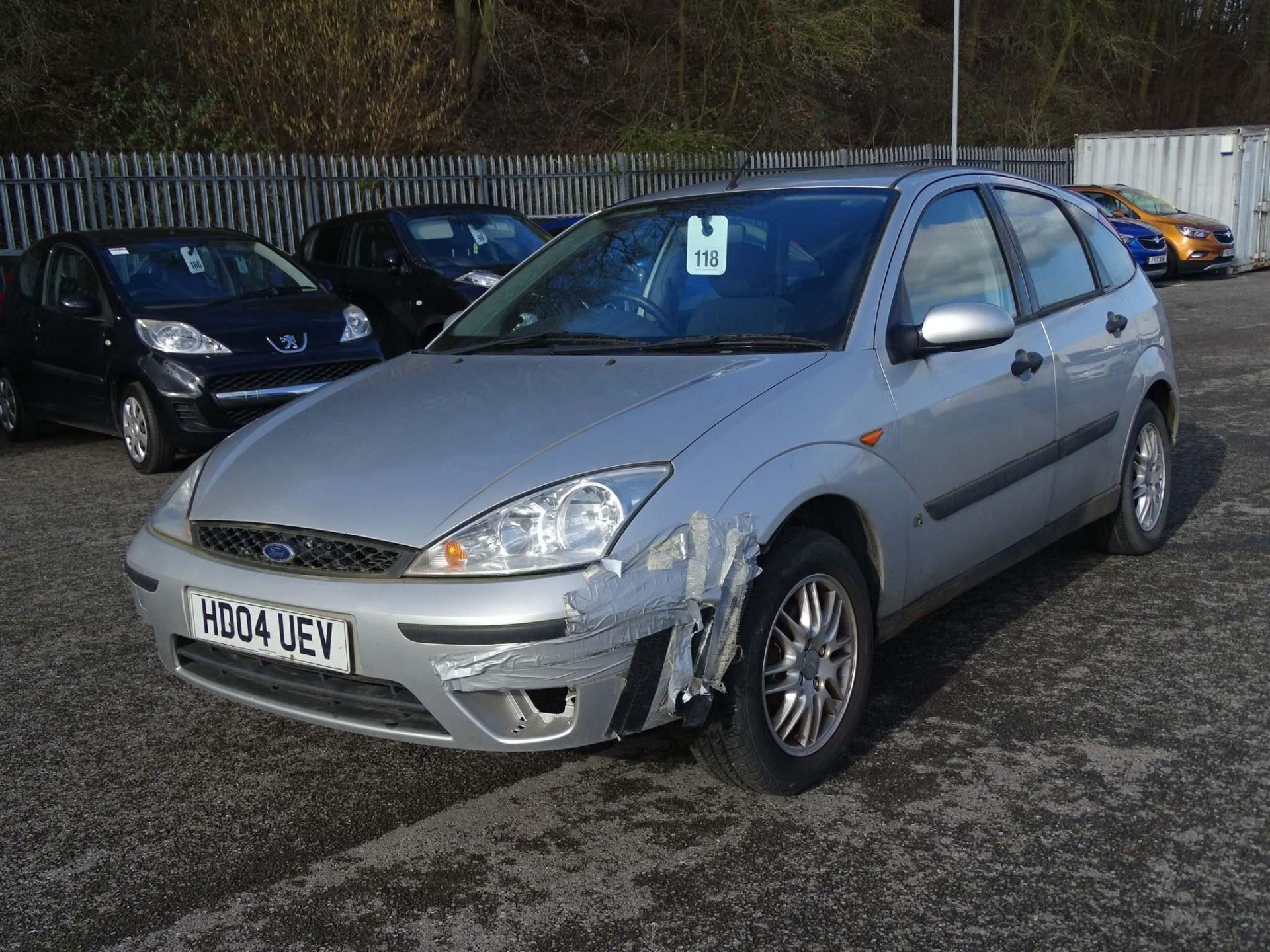 2004 Ford Focus 1.6 i 16v LX Hatchback 5dr - CL505 - NO VAT ON THE HAMM