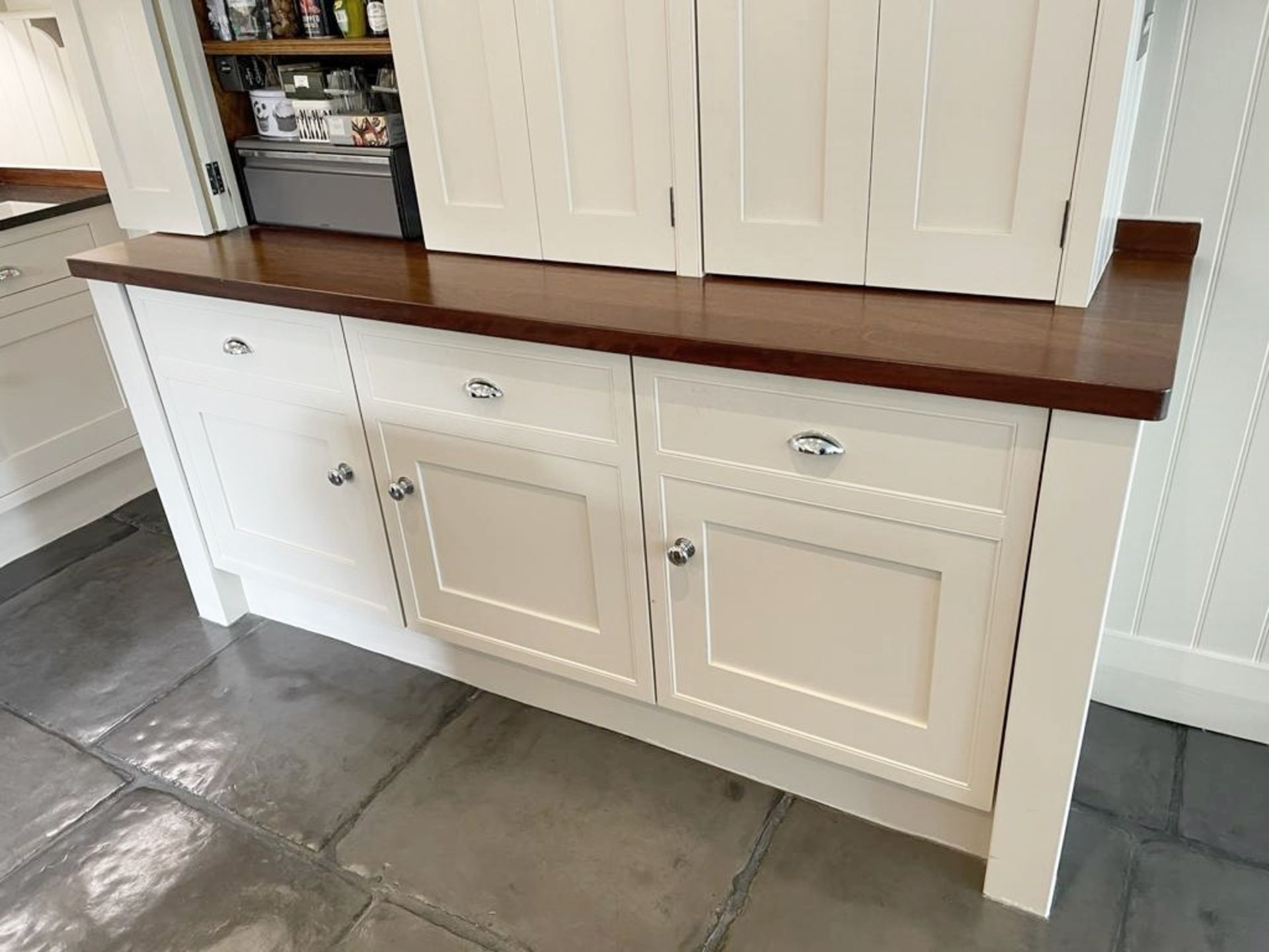 1 x Bespoke French Country Kitchen With Solid Wood In-frame Doors, Belfast Sink & Granite Work Tops - Image 11 of 55