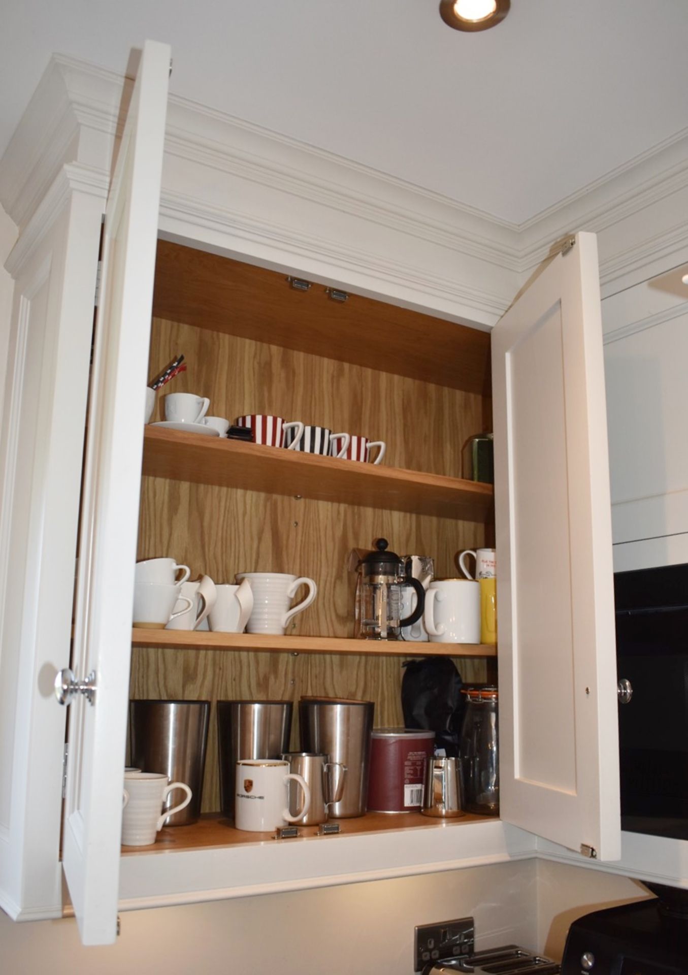 1 x Bespoke Handmade Framed Fitted Kitchen By Matthew Marsden Furniture - Features Hand Painted - Image 91 of 97