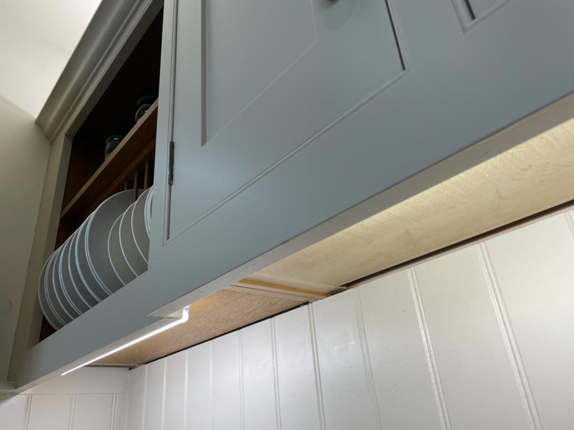 1 x Bespoke French Country Kitchen With Solid Wood In-frame Doors, Belfast Sink & Granite Work Tops - Image 37 of 55