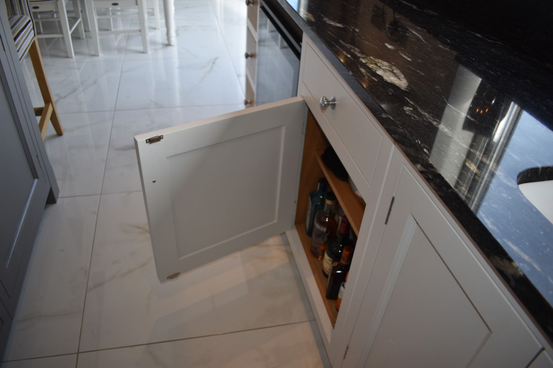 1 x Bespoke Handmade Framed Fitted Kitchen By Matthew Marsden Furniture - Features Hand Painted - Image 65 of 97