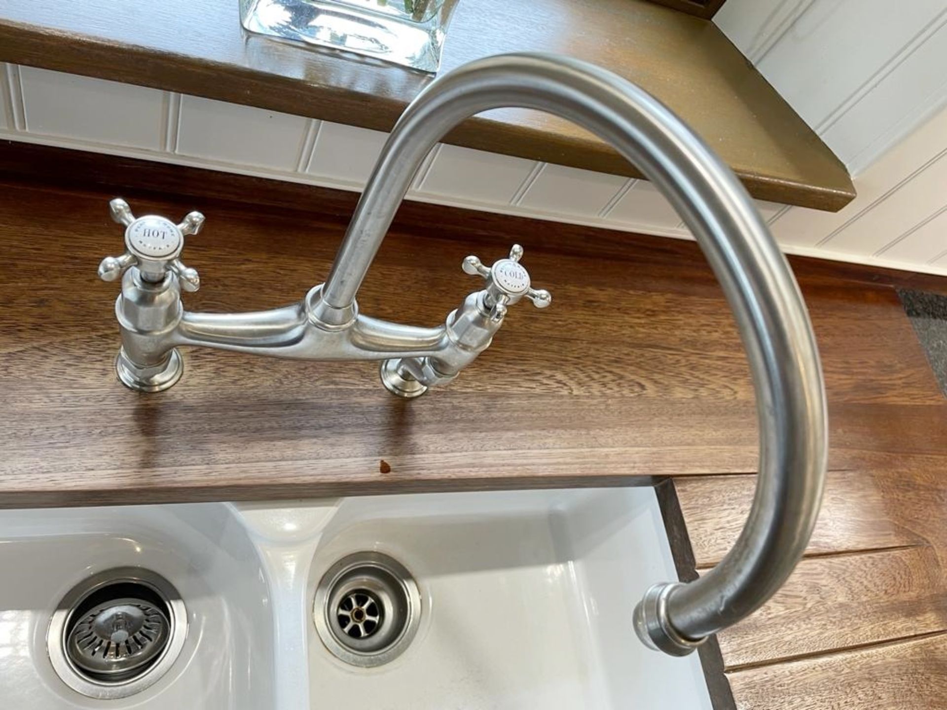 1 x Bespoke French Country Kitchen With Solid Wood In-frame Doors, Belfast Sink & Granite Work Tops - Image 39 of 55