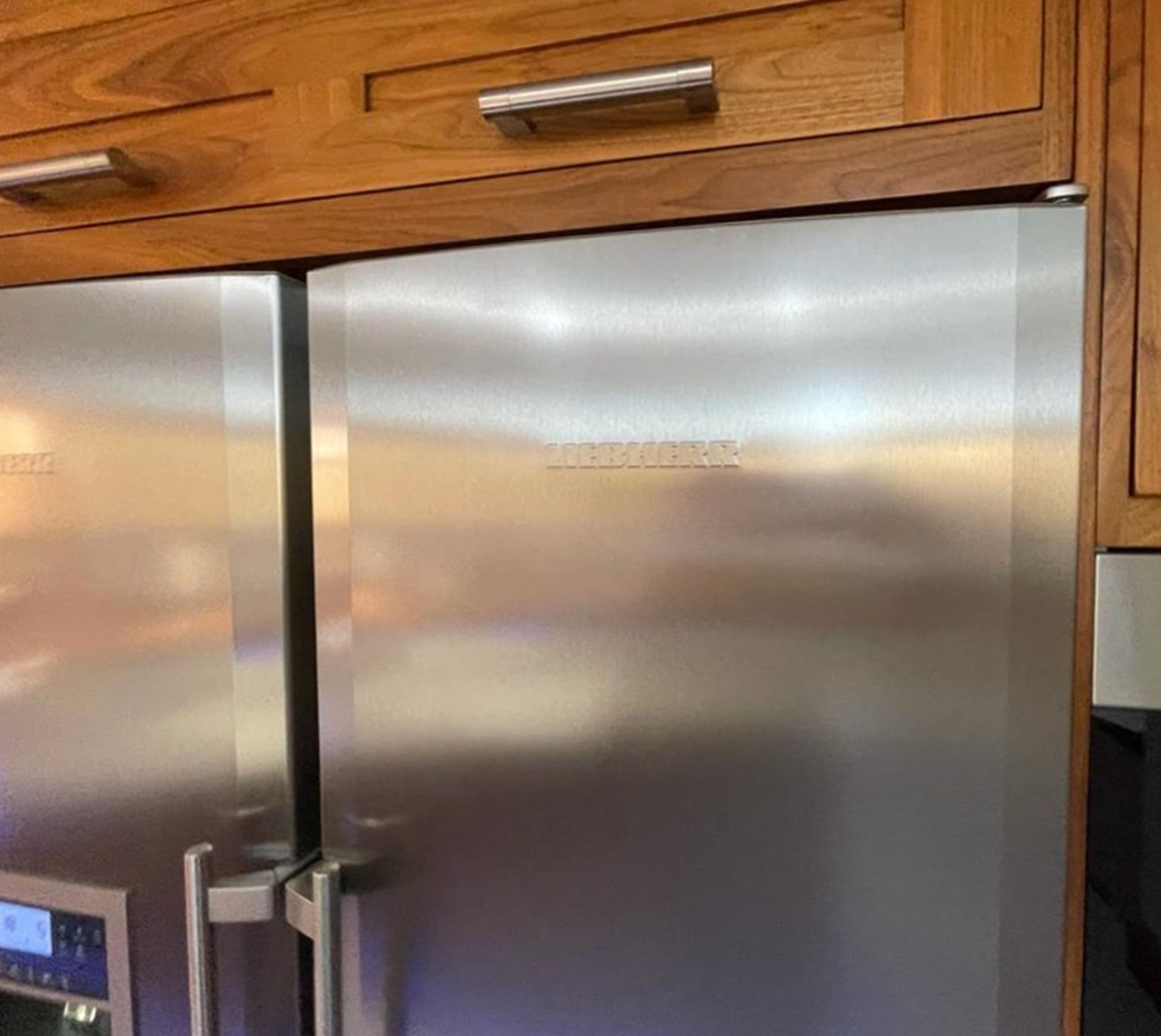 1 x LIEBHERR No-Frost 121cm Side By Side American Style Fridge Freezer - Location: Bolton BL6 - Image 11 of 11