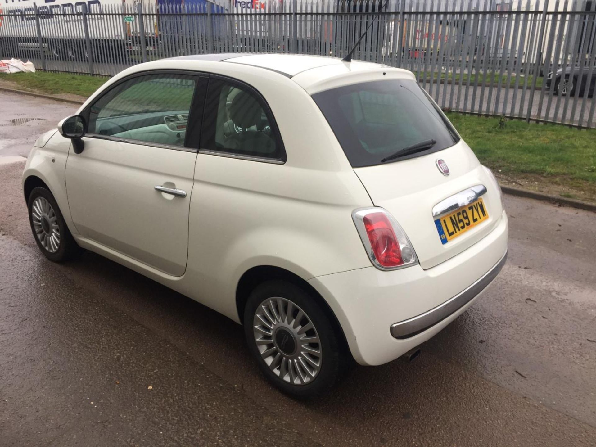 2009 Fiat 500 Lounge 1.2 3DR Hatchback - CL505 - NO VAT ON THE HAMM - Image 7 of 15