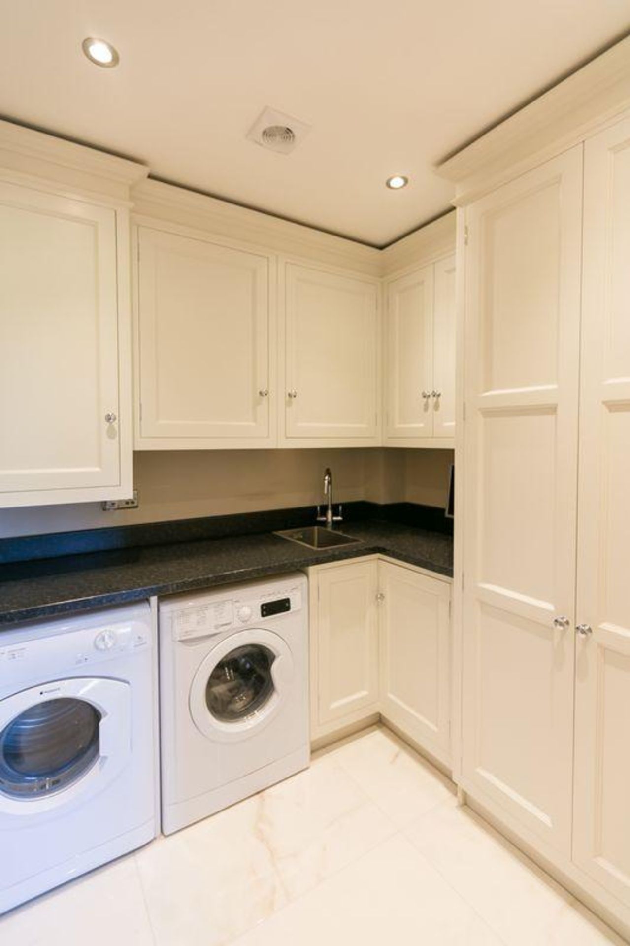 1 x Bespoke Handmade Framed Fitted Kitchen Utility Room By Matthew Marsden Furniture - Features Hand
