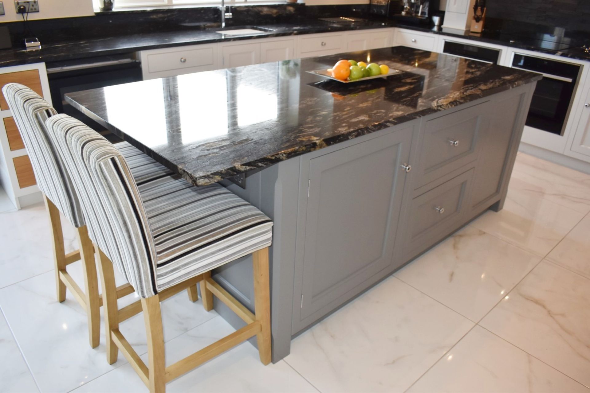 1 x Bespoke Handmade Framed Fitted Kitchen By Matthew Marsden Furniture - Features Hand Painted - Image 41 of 97