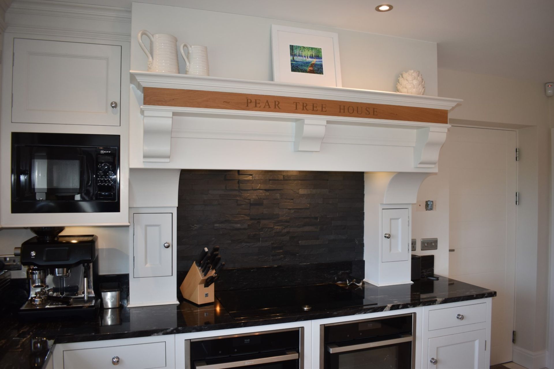 1 x Bespoke Handmade Framed Fitted Kitchen By Matthew Marsden Furniture - Features Hand Painted - Image 56 of 97