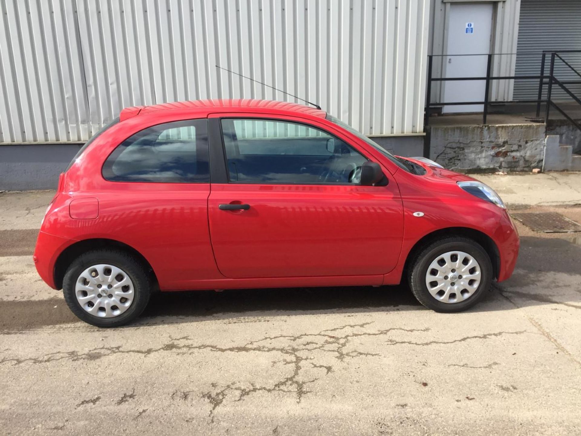 2010 Nissan Micra Visia 1.2 3Dr Hatchback - CL505 - NO VAT ON THE HAMM - Image 2 of 16