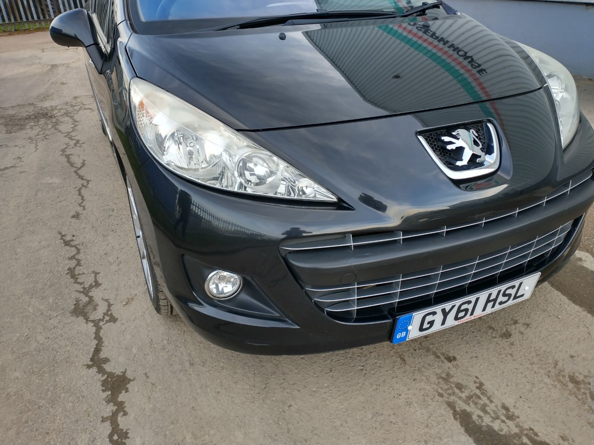 2011 Peugeot 207 Allure Auto 2.0 3DR Hatchback - CL505 - NO VAT ON THE HAMM - Image 9 of 20