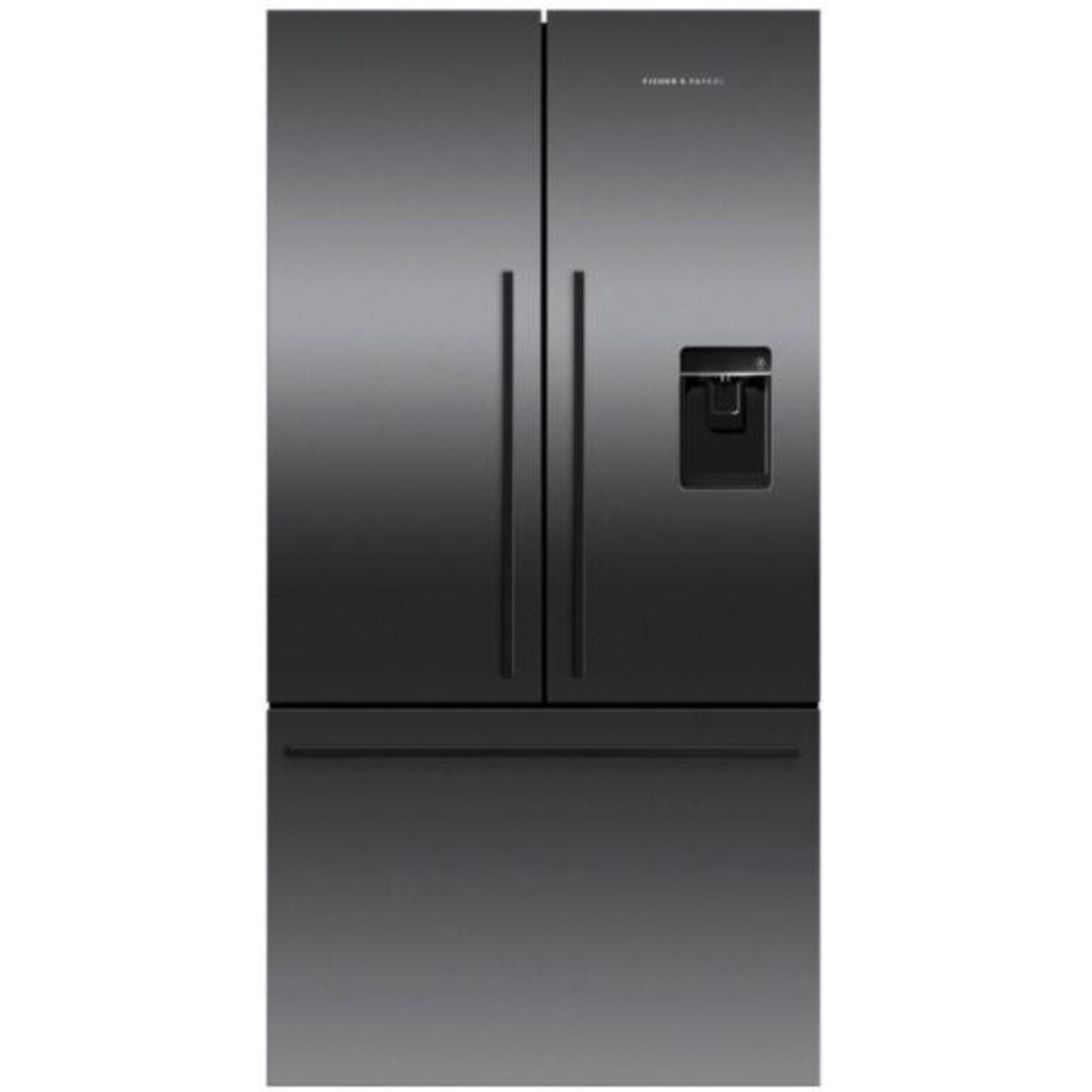 1 x Fisher & Paykel Goliath American Style Fridge Freezer With Ice and Water Dispenser - Model - Image 10 of 10