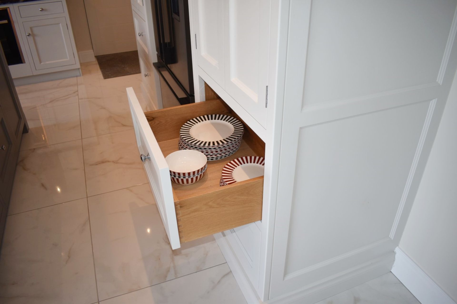 1 x Bespoke Handmade Framed Fitted Kitchen By Matthew Marsden Furniture - Features Hand Painted - Image 67 of 97