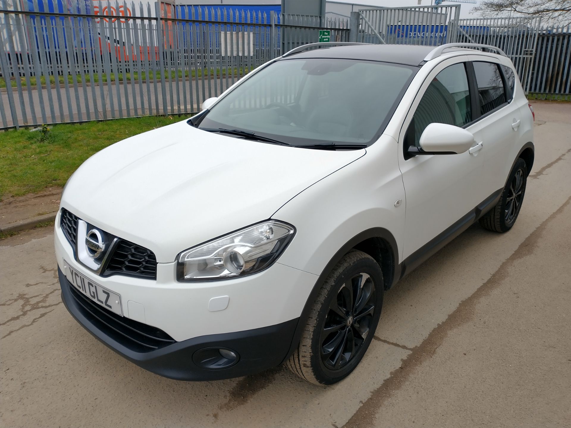 2011 Nissan Qashqai 2.0 5Dr SUV - CL505 - NO VAT ON THE HAMM