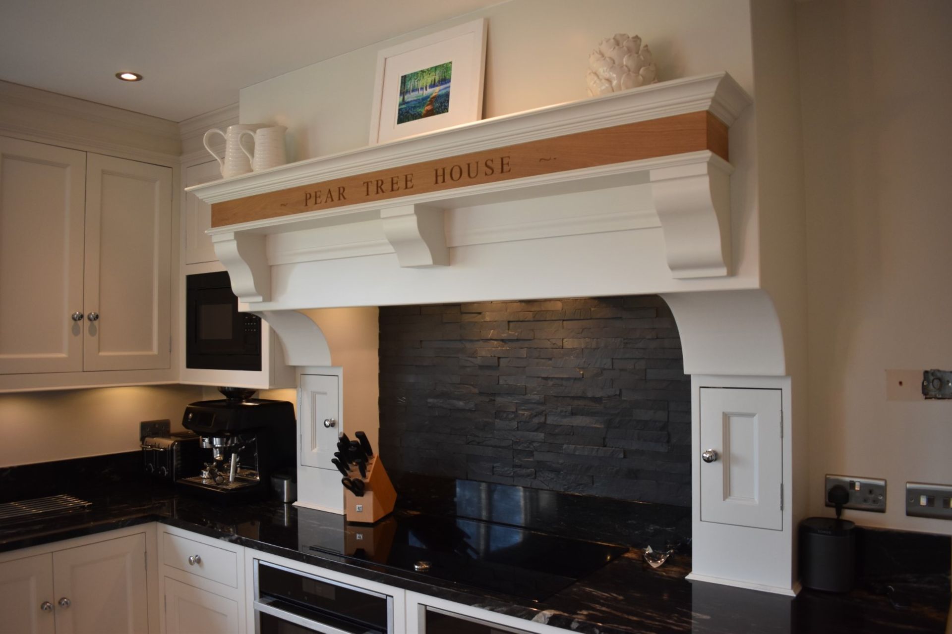 1 x Bespoke Handmade Framed Fitted Kitchen By Matthew Marsden Furniture - Features Hand Painted - Image 49 of 97