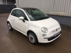 2009 Fiat 500 Lounge 1.2 3DR Hatchback - CL505 - NO VAT ON THE HAMM