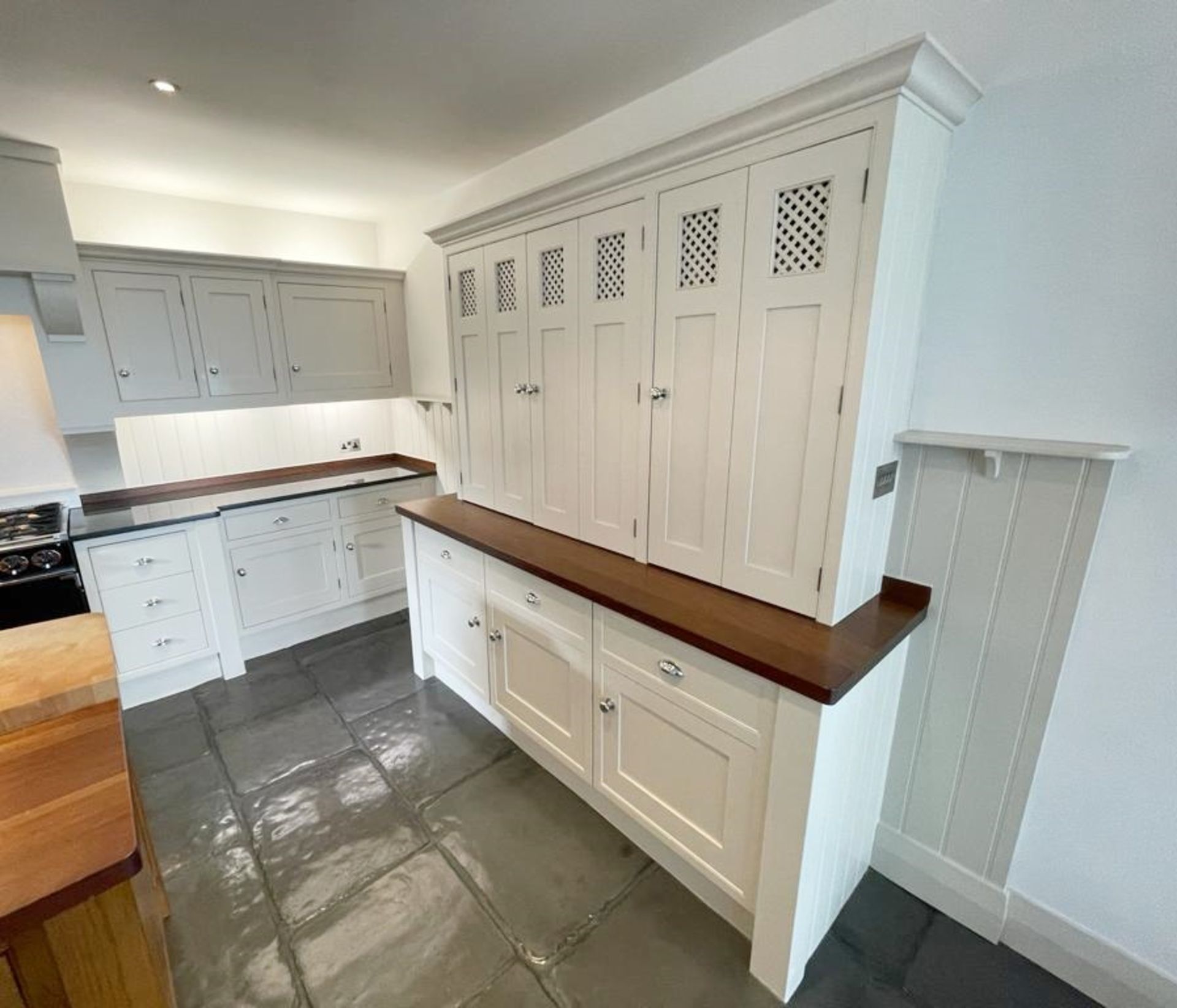 1 x Bespoke French Country Kitchen With Solid Wood In-frame Doors, Belfast Sink & Granite Work Tops - Image 5 of 55