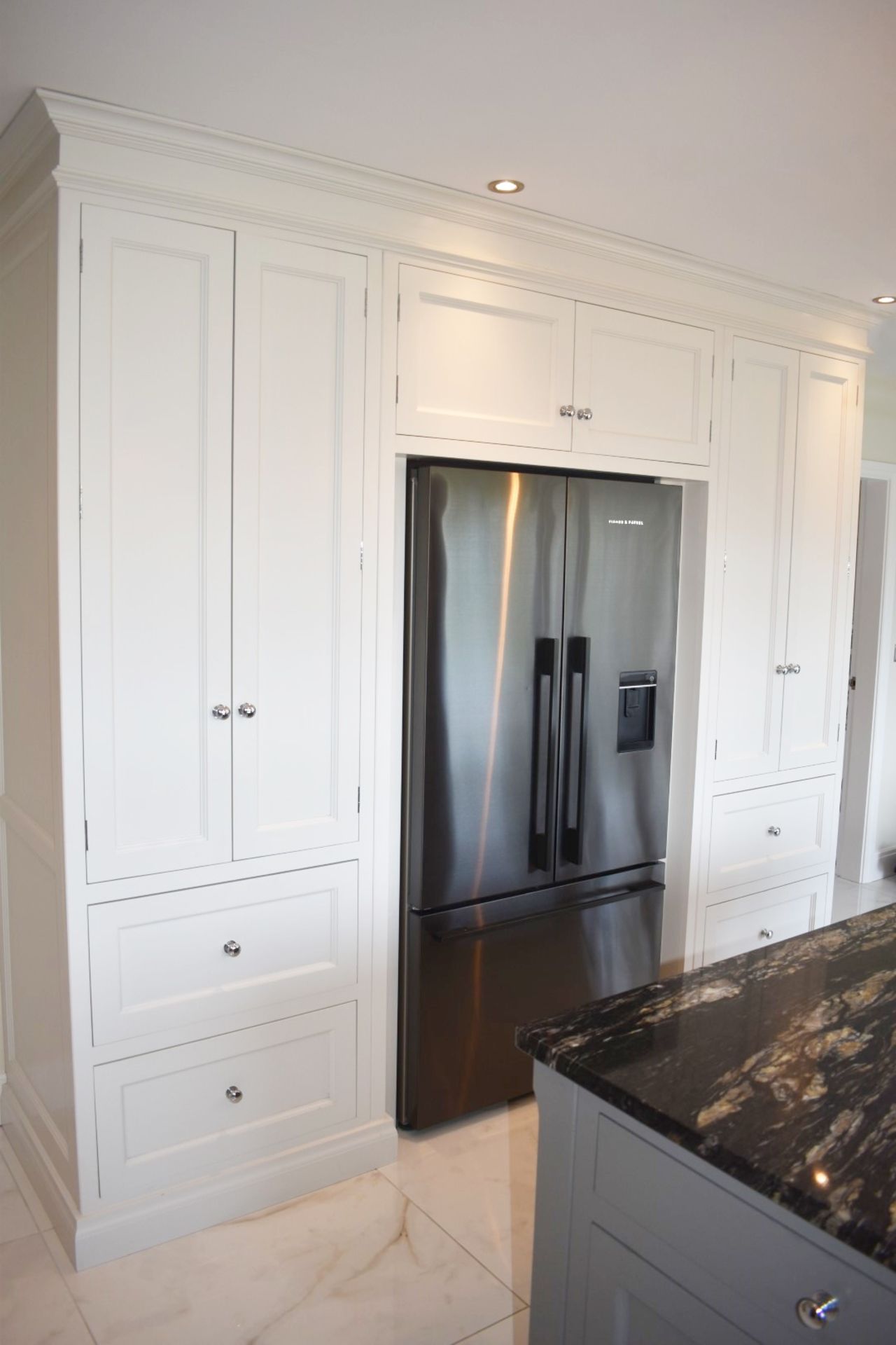 1 x Bespoke Handmade Framed Fitted Kitchen By Matthew Marsden Furniture - Features Hand Painted - Image 58 of 97