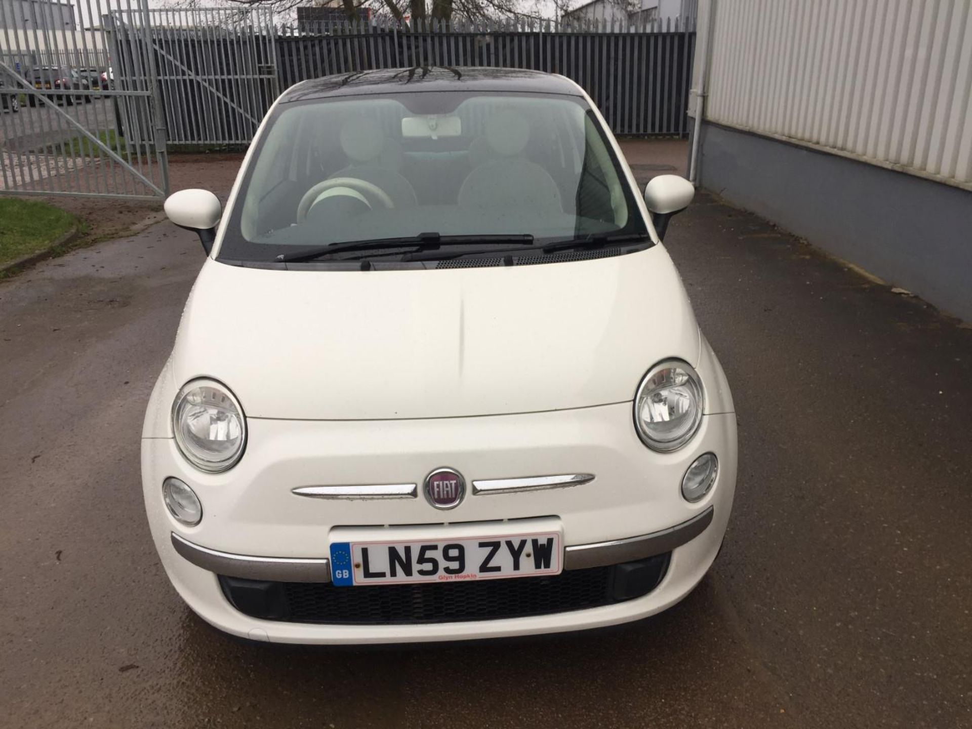 2009 Fiat 500 Lounge 1.2 3DR Hatchback - CL505 - NO VAT ON THE HAMM - Image 3 of 15