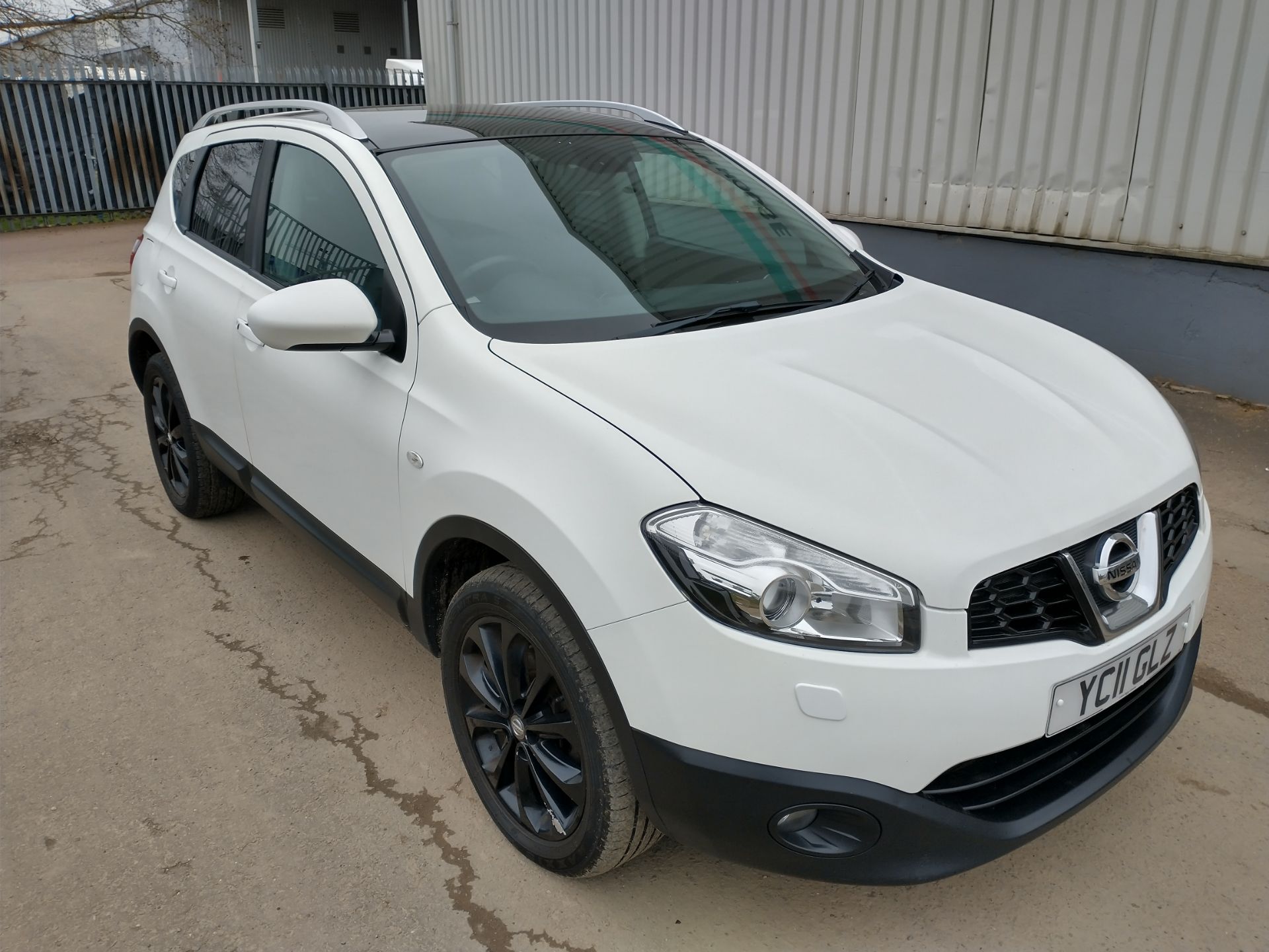 2011 Nissan Qashqai 2.0 5Dr SUV - CL505 - NO VAT ON THE HAMM - Image 2 of 18