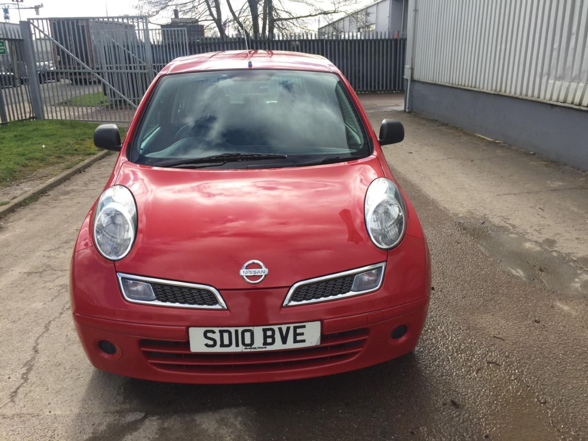 2010 Nissan Micra Visia 1.2 3Dr Hatchback - CL505 - NO VAT ON THE HAMM - Image 9 of 16