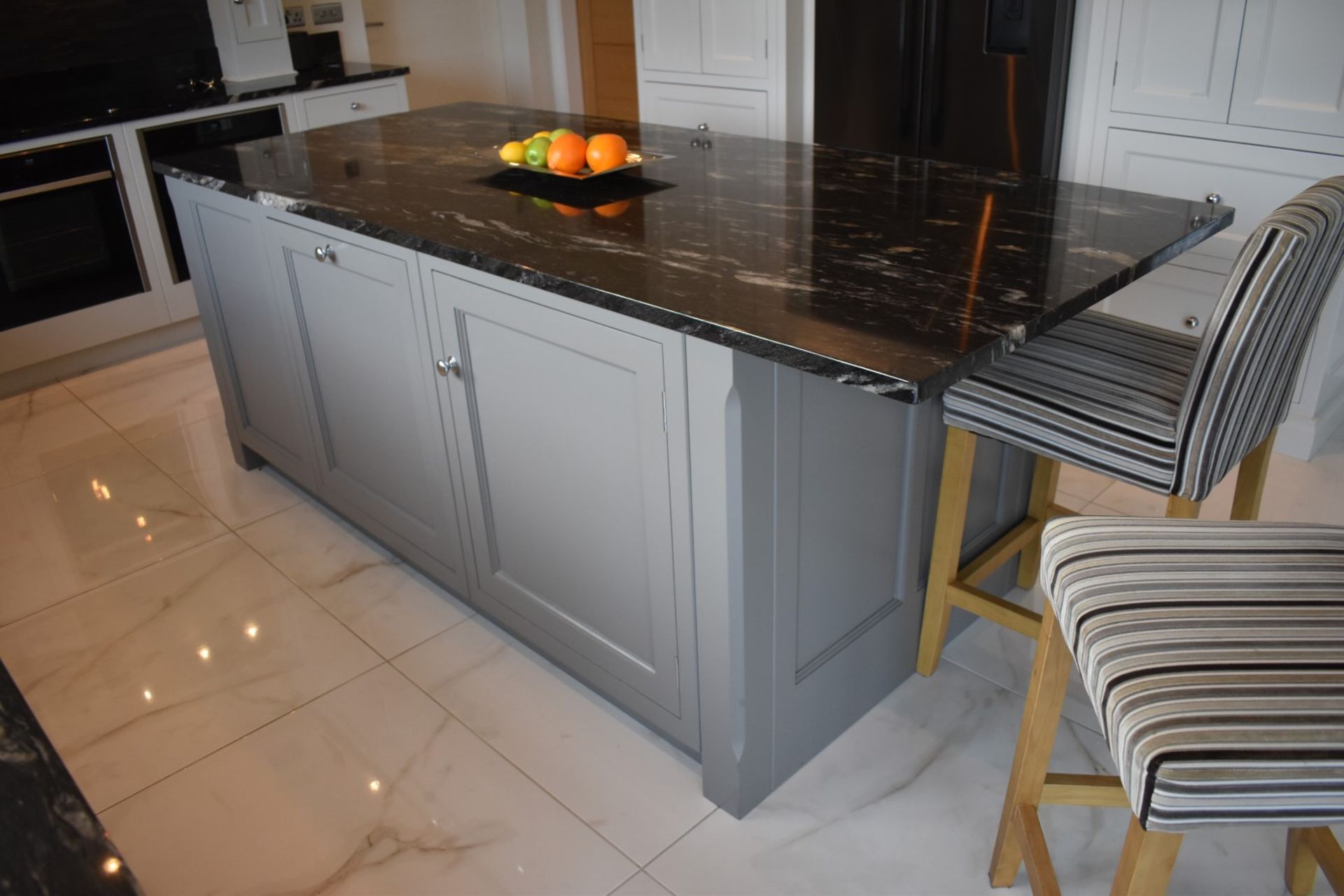 1 x Bespoke Handmade Framed Fitted Kitchen By Matthew Marsden Furniture - Features Hand Painted - Image 4 of 97