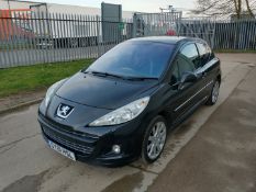 2011 Peugeot 207 Allure Auto 2.0 3DR Hatchback - CL505 - NO VAT ON THE HAMM