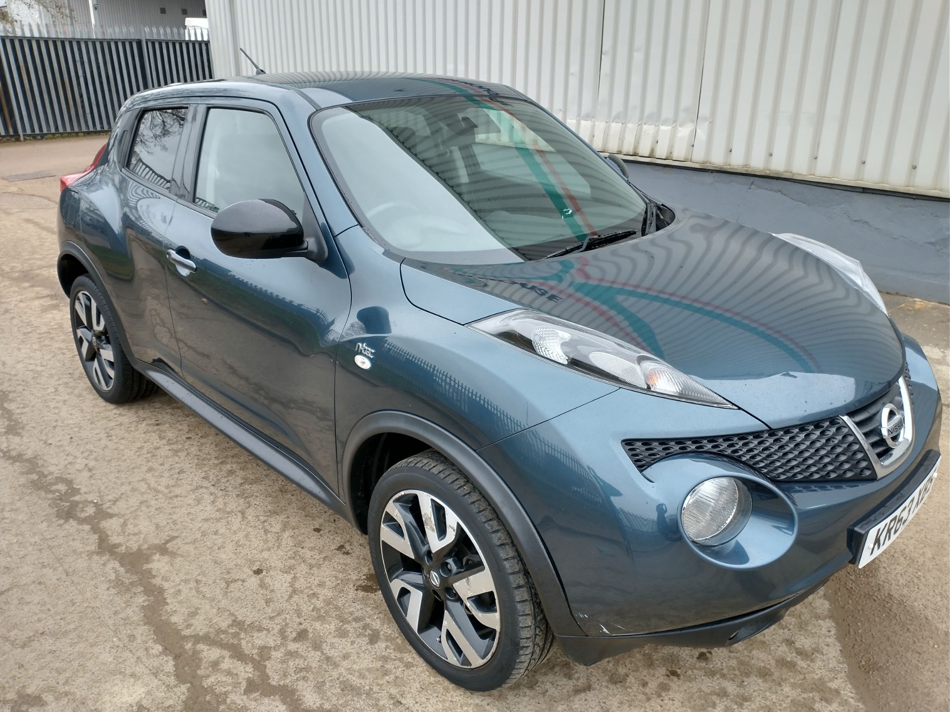 2014 Nissan Juke N-Tec Dci 1.5 5Dr SUV - CL505 - NO VAT ON THE HAMM - Image 3 of 15