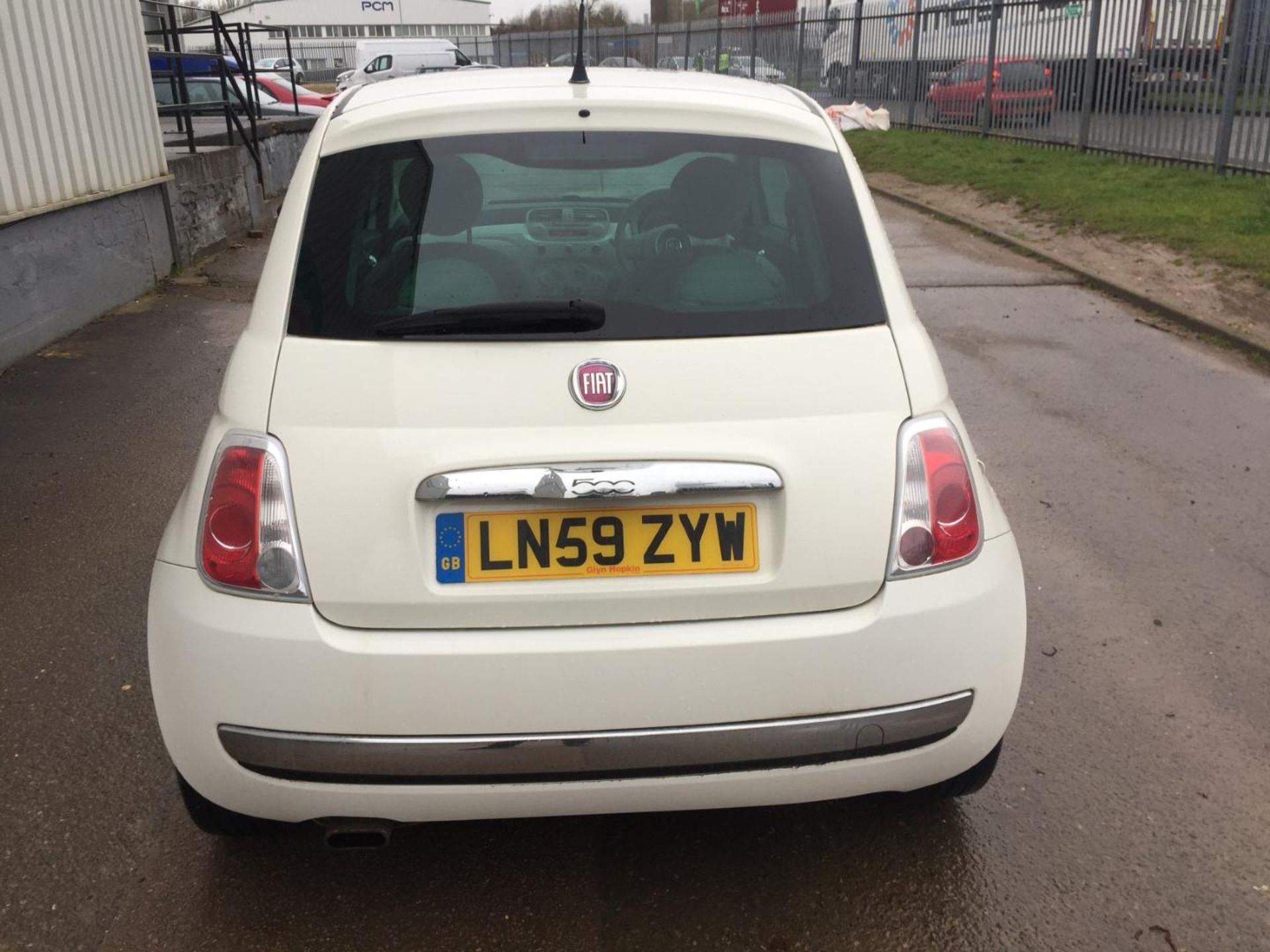 2009 Fiat 500 Lounge 1.2 3DR Hatchback - CL505 - NO VAT ON THE HAMM - Image 6 of 15