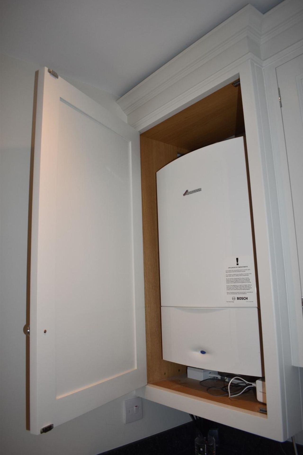 1 x Bespoke Handmade Framed Fitted Kitchen Utility Room By Matthew Marsden Furniture - Features Hand - Image 11 of 17