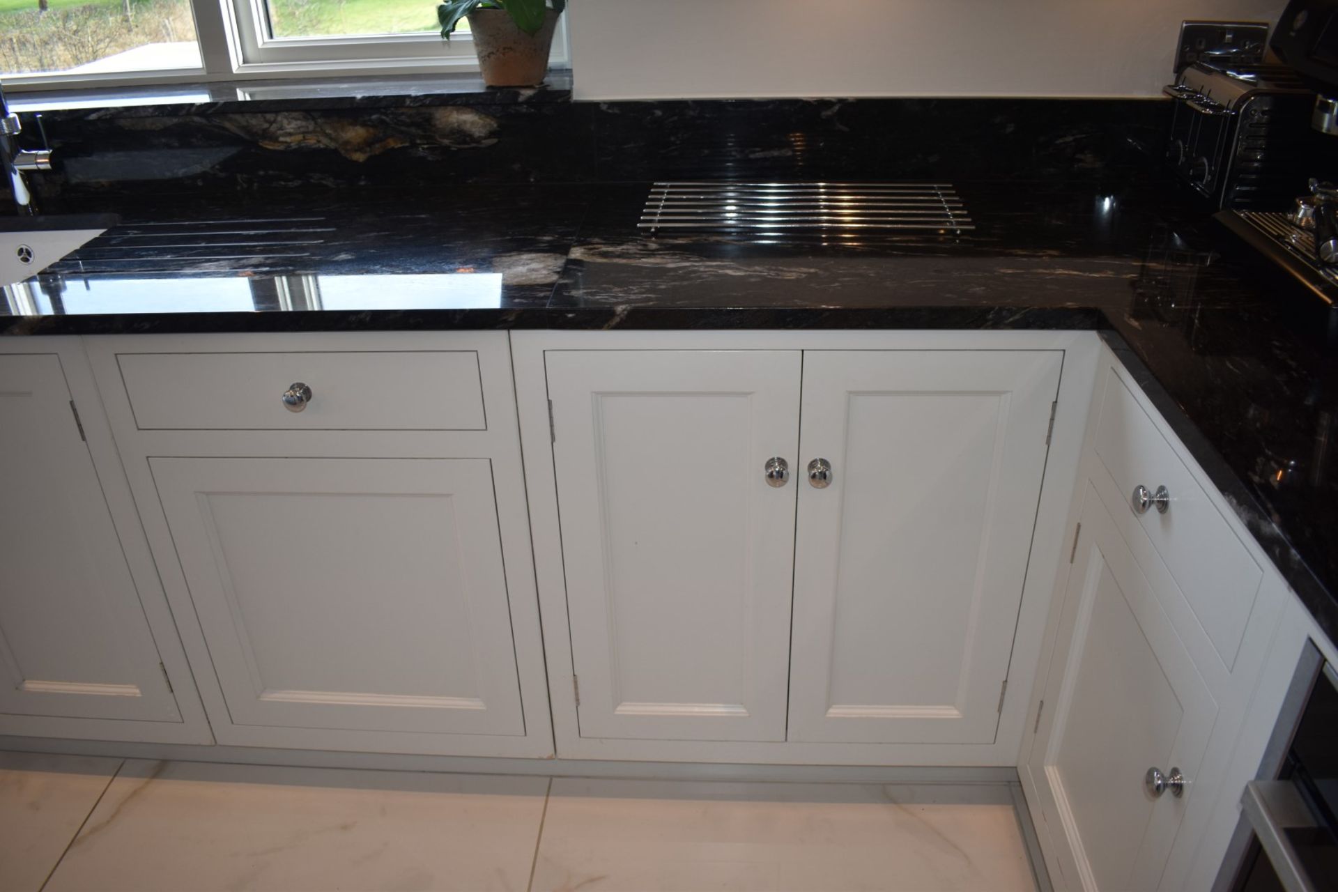 1 x Bespoke Handmade Framed Fitted Kitchen By Matthew Marsden Furniture - Features Hand Painted - Image 18 of 97