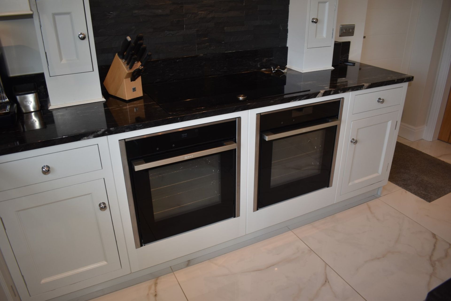 1 x Bespoke Handmade Framed Fitted Kitchen By Matthew Marsden Furniture - Features Hand Painted - Image 29 of 97