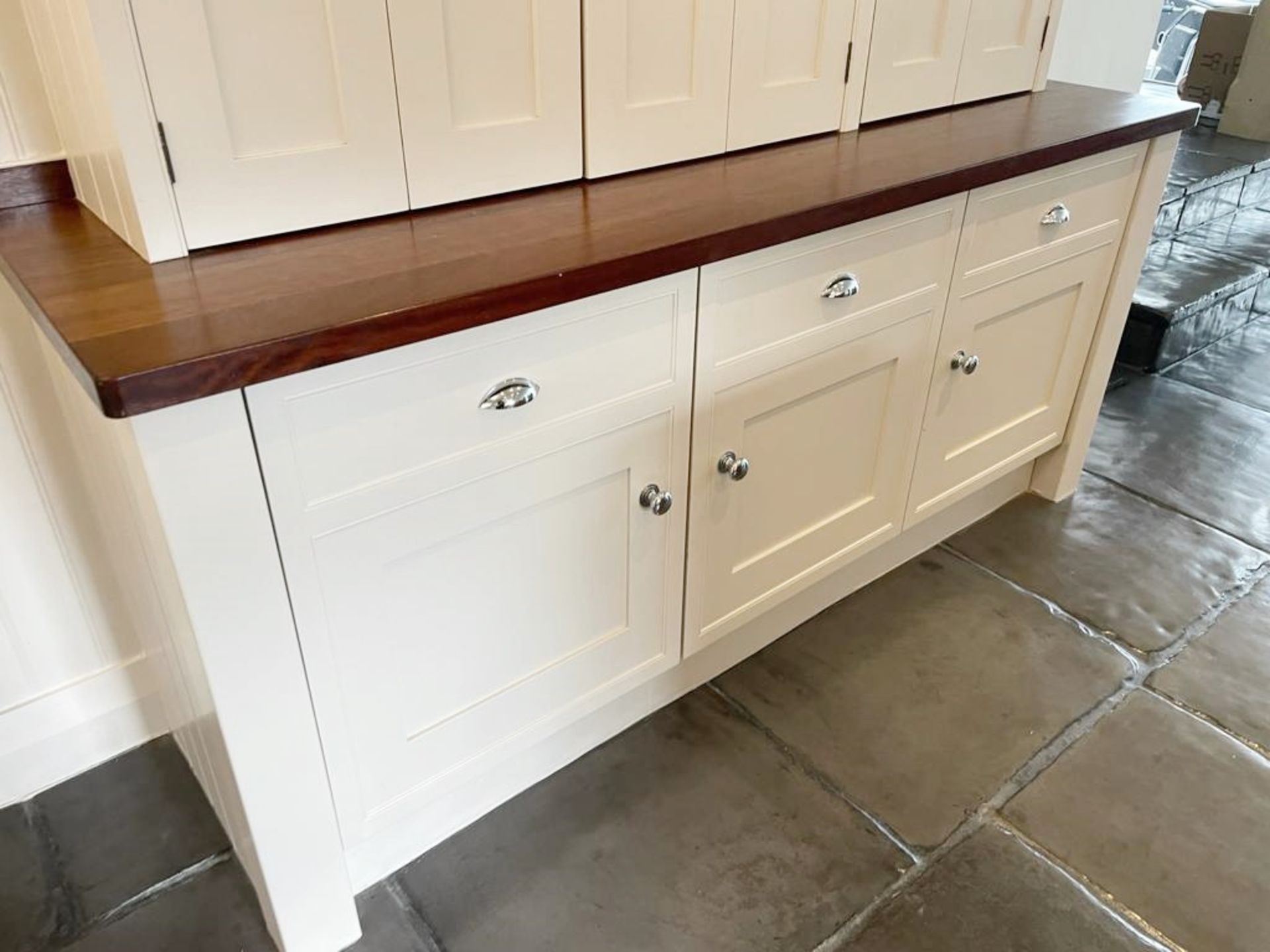 1 x Bespoke French Country Kitchen With Solid Wood In-frame Doors, Belfast Sink & Granite Work Tops - Image 16 of 55