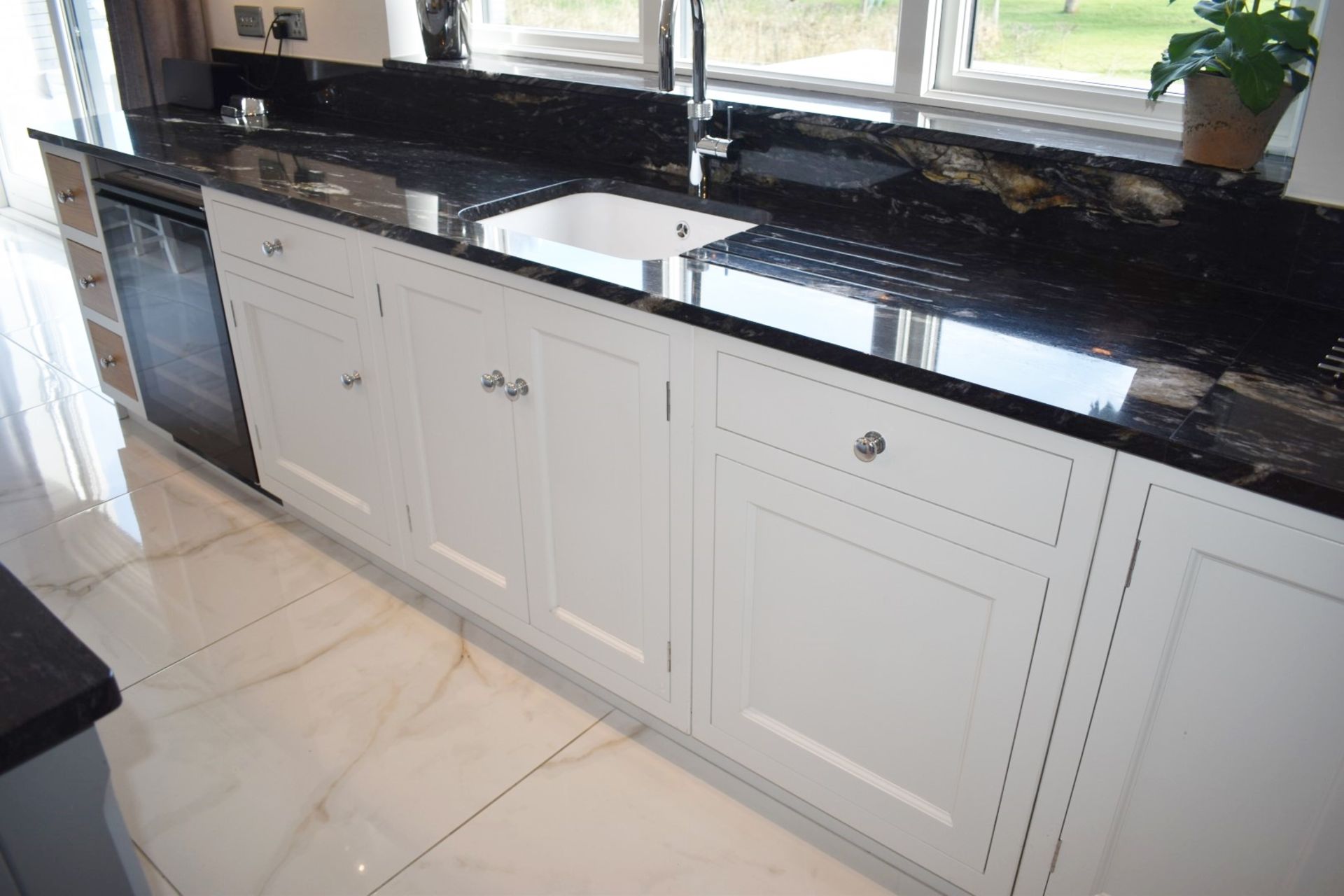 1 x Bespoke Handmade Framed Fitted Kitchen By Matthew Marsden Furniture - Features Hand Painted - Image 19 of 97