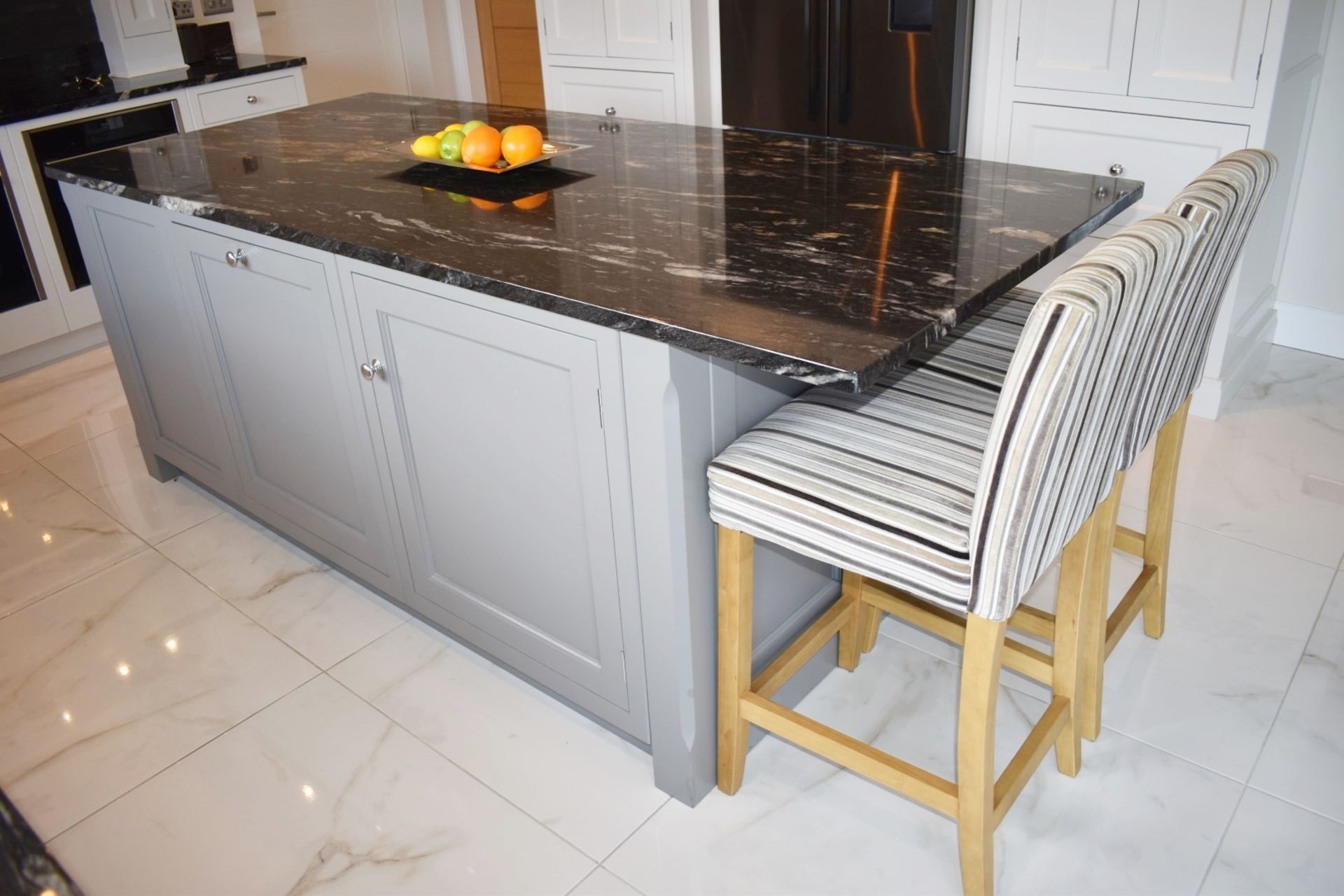 1 x Bespoke Handmade Framed Fitted Kitchen By Matthew Marsden Furniture - Features Hand Painted - Image 35 of 97