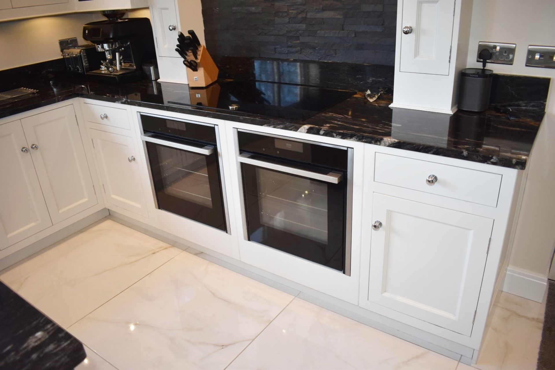 1 x Bespoke Handmade Framed Fitted Kitchen By Matthew Marsden Furniture - Features Hand Painted - Image 47 of 97