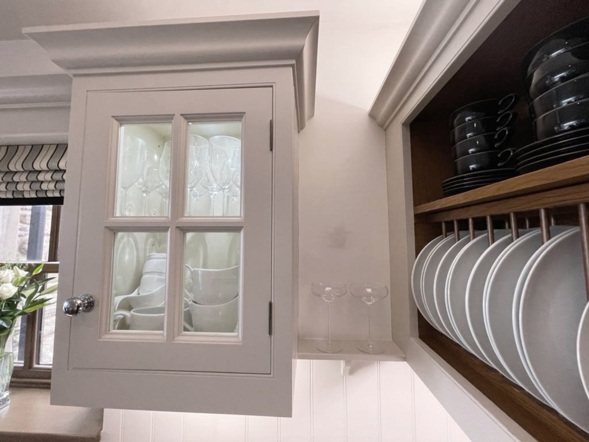 1 x Bespoke French Country Kitchen With Solid Wood In-frame Doors, Belfast Sink & Granite Work Tops - Image 36 of 55