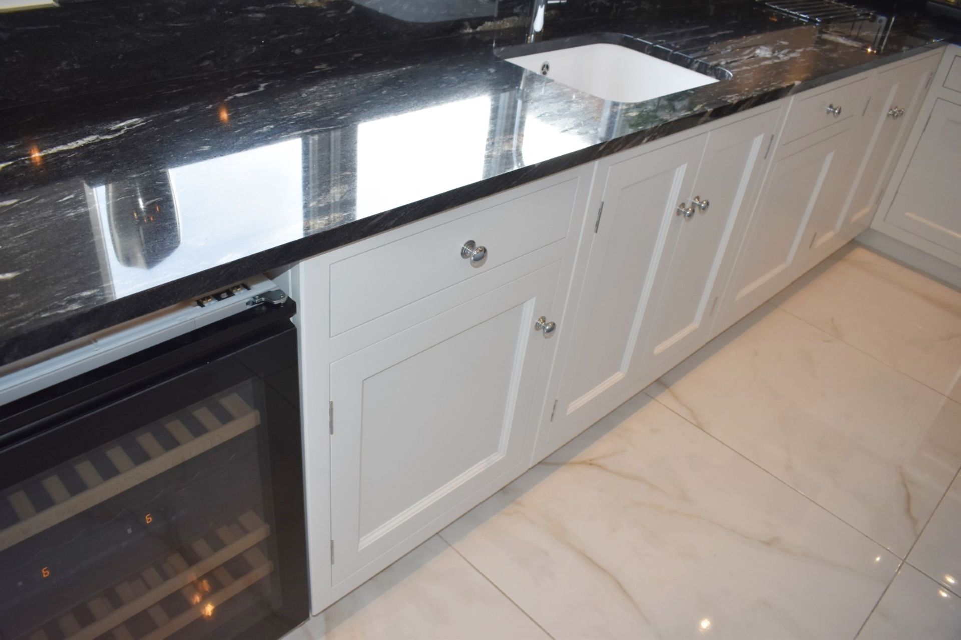 1 x Bespoke Handmade Framed Fitted Kitchen By Matthew Marsden Furniture - Features Hand Painted - Image 15 of 97