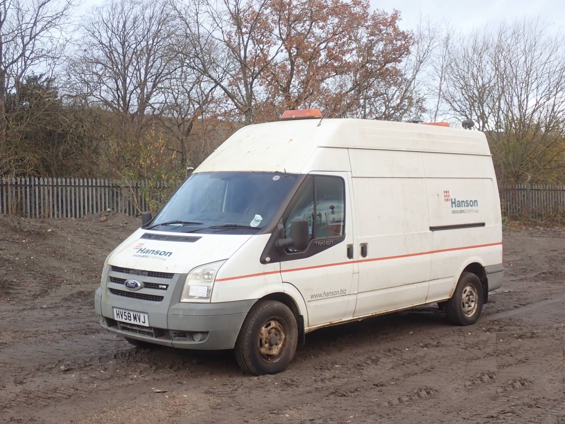 2008 Ford Transit 350 LWB 115 RWD 5 Door Panel Van - CL505 - Location: Corby, Northamptonshire