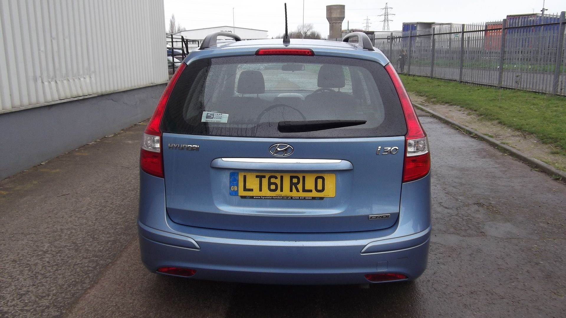 2011 Hyundai i30 Comfort Crdi 5Dr Estate - Full Service History - CL505 - NO VAT ON THE HAMMER - - Image 5 of 25