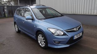 2011 Hyundai i30 Comfort Crdi 5Dr Estate - Full Service History - CL505 - NO VAT ON THE HAMMER -