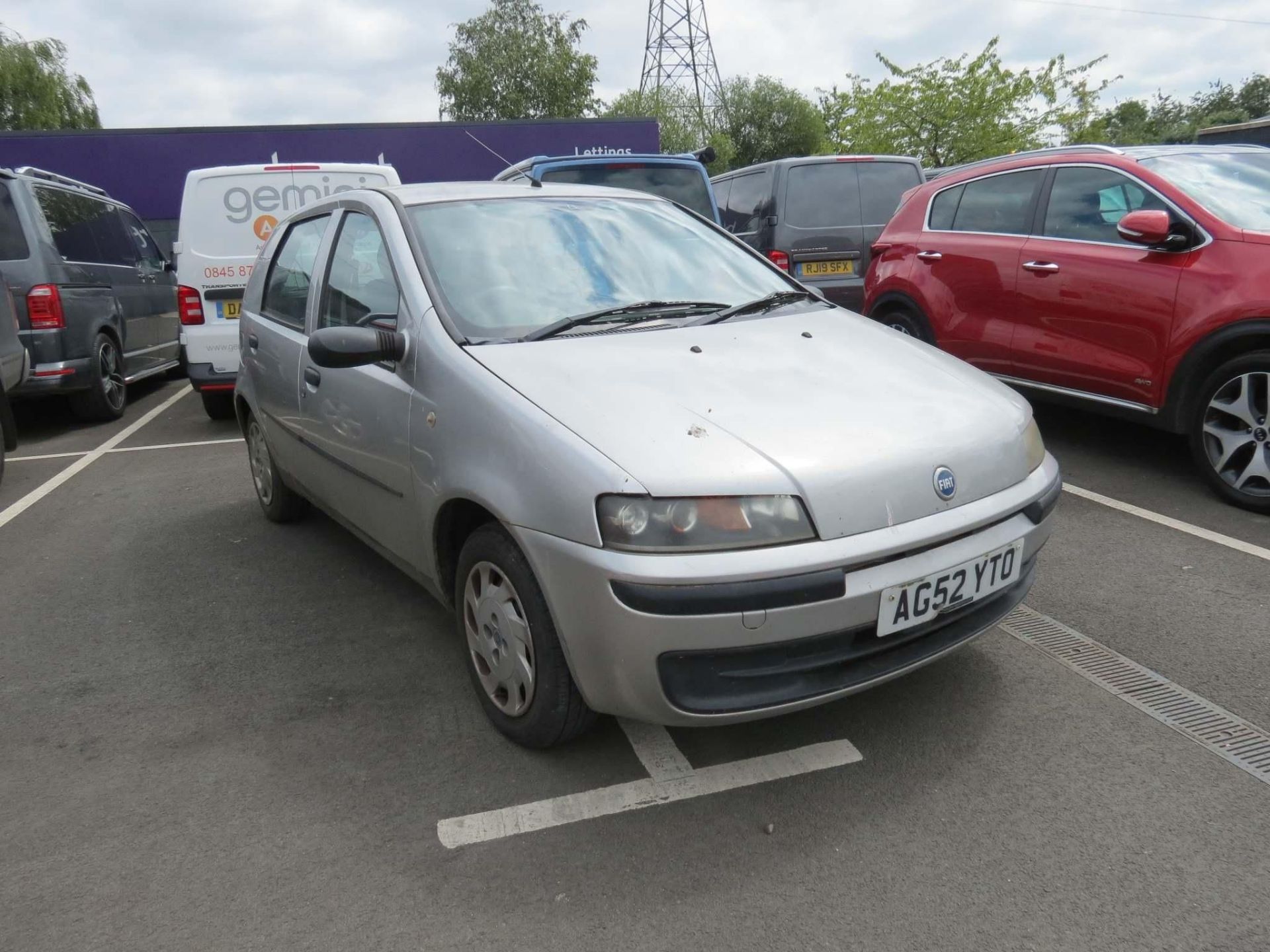 2004 Fiat Punto Active Sport Hatchback - CL505 - NO VAT ON THE HAMMER -