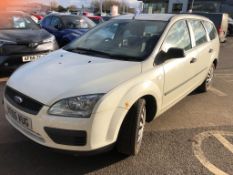 2005 Ford Focus Lx Tdci 5Dr Estate - CL505 - NO VAT ON THE HAMMER -