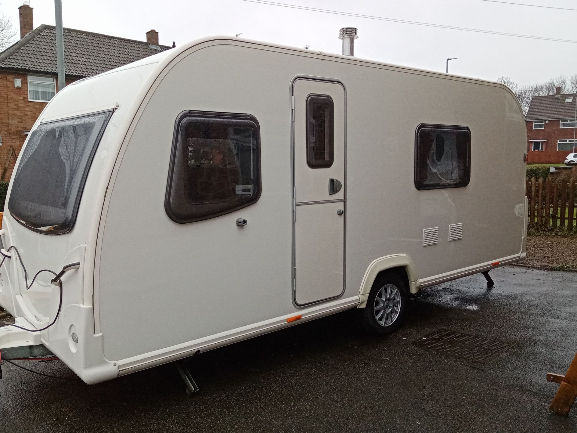 Luxury Bespoke 2013 Bailey Orion 430/4 Caravan
