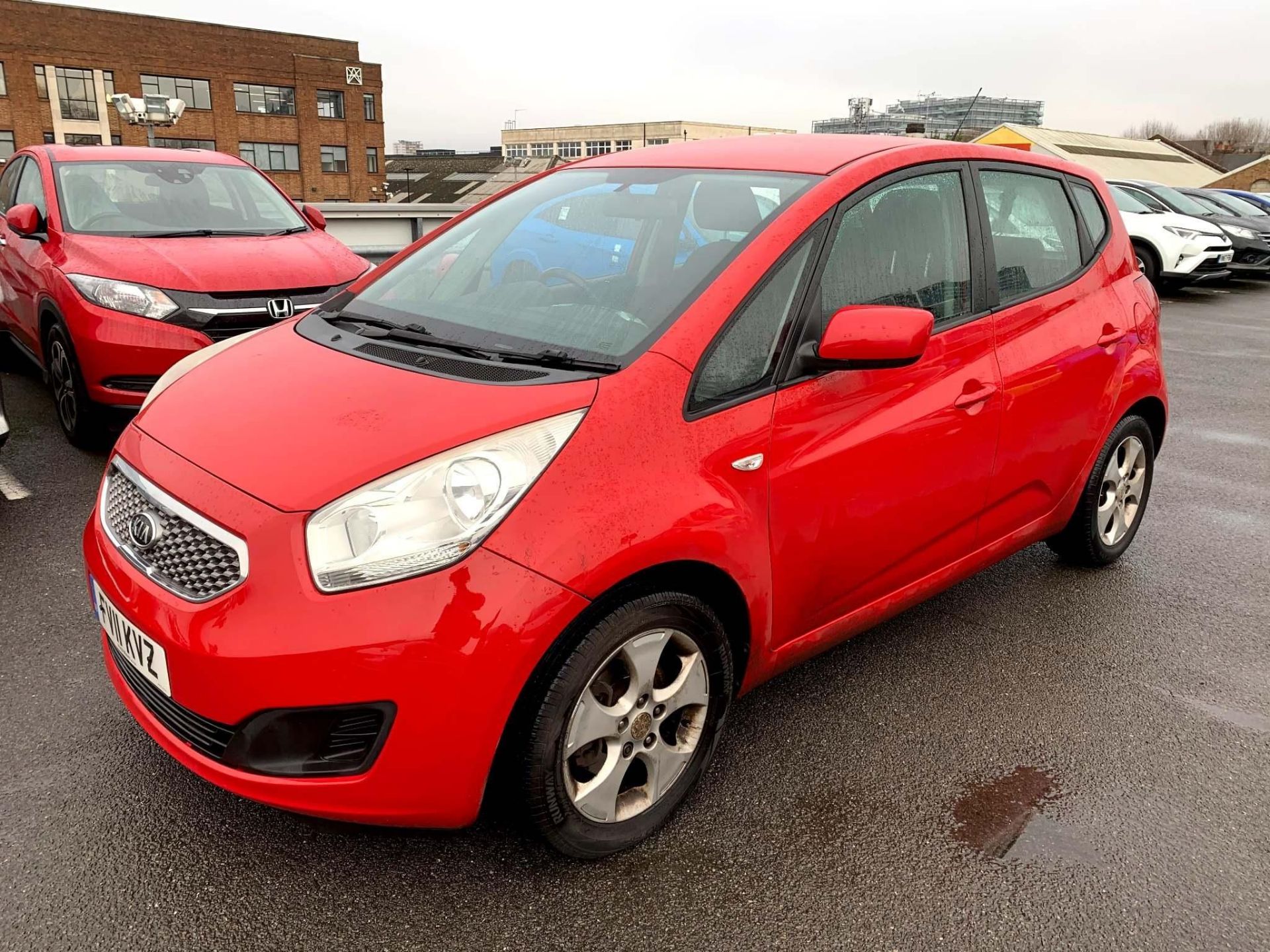 2011 Kia Venga 2 Ecodynamics Crdi 5Dr Hatchback - CL505 - NO VAT ON THE HAMMER