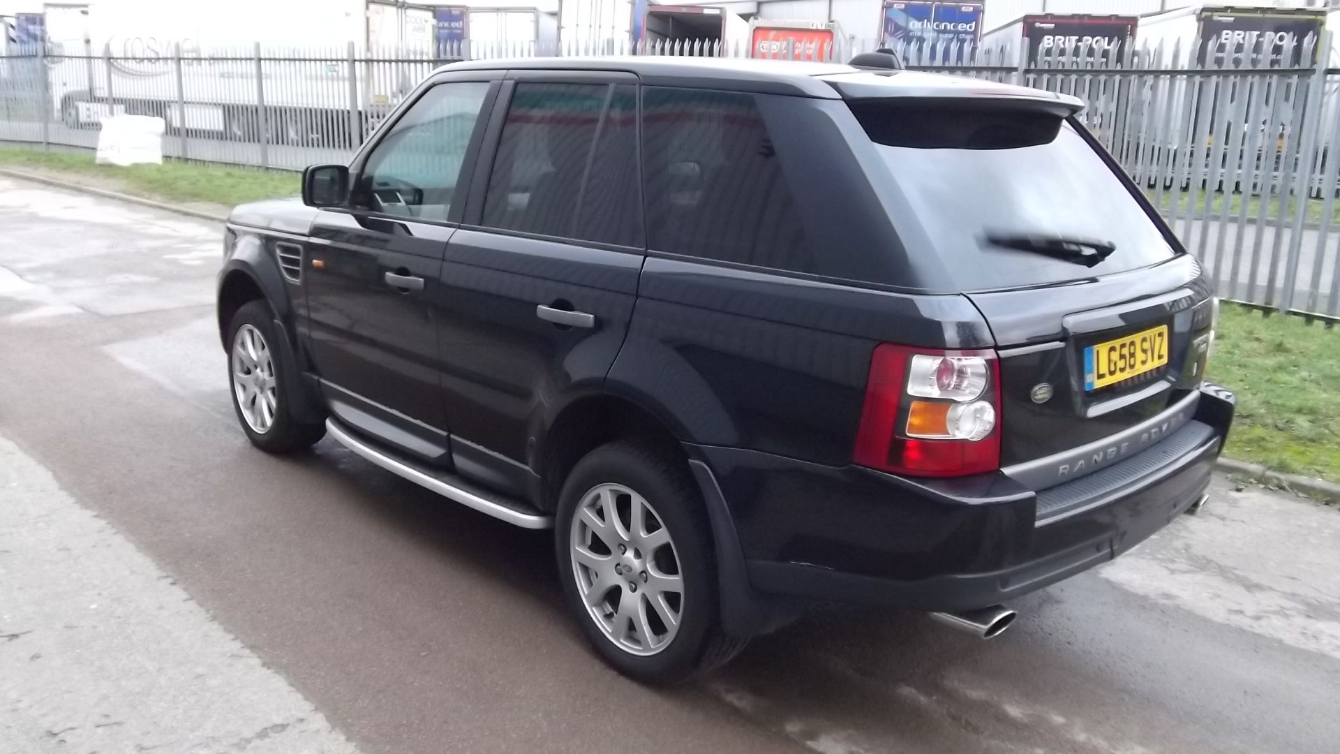 2008 Land Rover Range Rover Sp Hse 2.7 Tdv6 A 5Dr SUV - CL505 - NO VAT ON THE HAMMER - Location: Cor - Image 5 of 15