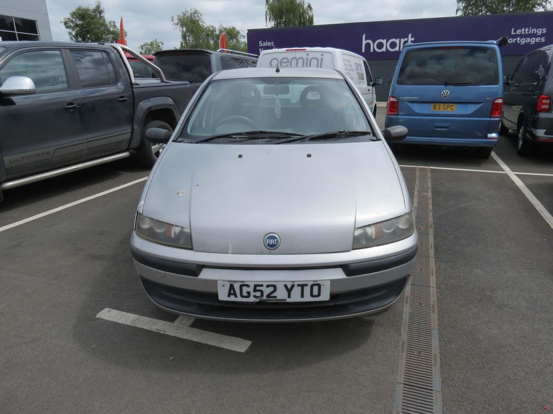 2004 Fiat Punto Active Sport Hatchback - CL505 - NO VAT ON THE HAMMER - - Image 2 of 9