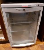 1 x TEFCOLD Single Door Display Fridge - Model RS 5607 - Recently Removed From A Leading