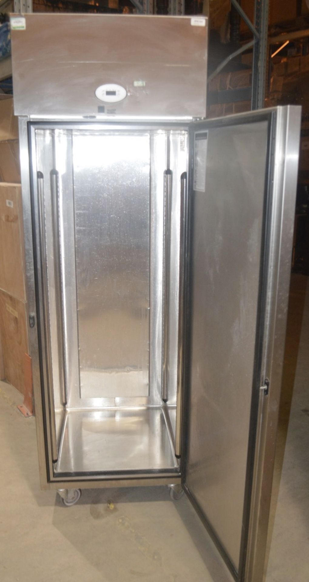 1 x FOSTER Stainless Steel Commercial Upright Freezer (PROG600L) - Dimensions: H208 x W70 x - Image 2 of 8