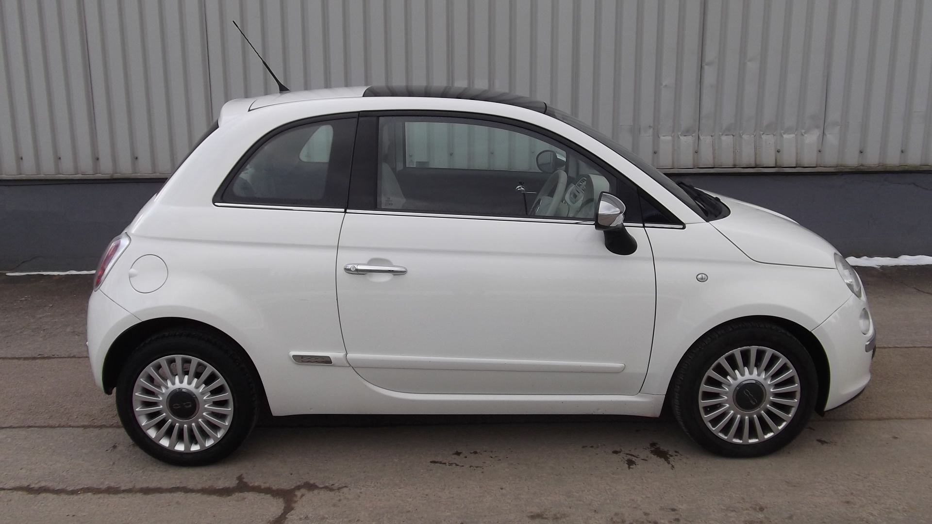 2011 Fiat 500 1.0 3Dr Hatchback - CL505 - NO VAT ON THE HAMMER - - Image 4 of 20